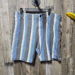 Stussy Woven Stripe Baja Shorts